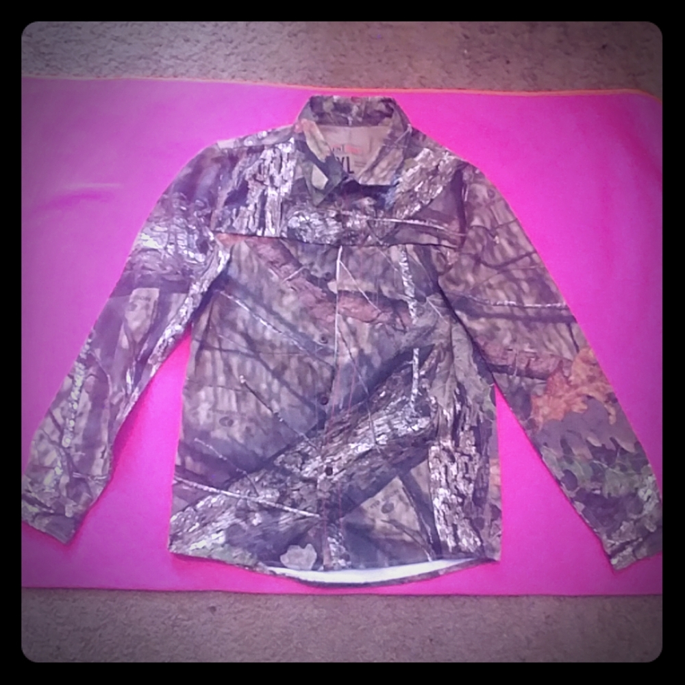 Red Head Silent Hide Jacket & Pants